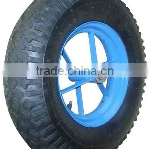 16" Wheel Barrow Rubber Wheel thumbnail-1
