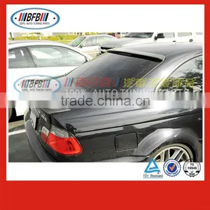 3 Series 1998-2005 FOR Bmw E46 M3 Carbon Fiber Rear Spolier 4 DOOR Bodykits thumbnail-5