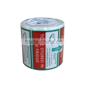 High Quality Custom Made Antifreeze Label Printing Service thumbnail-2