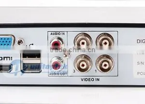 4CH 1080P HD CVI CVR Recording And 4Pcs IR Dome CVI Camera Kit System thumbnail-4