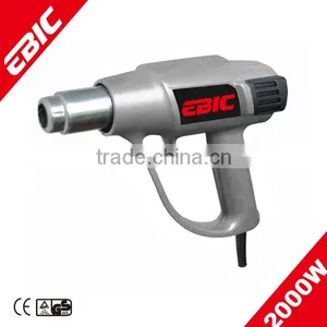 2000W 3 Temperature Settings Hot Air Gun/heat Gun (HG001) thumbnail-1