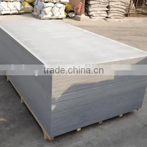 1220x2440x8mm Calcium Silicate Board for Steel Structure Wall Cladding System thumbnail-1