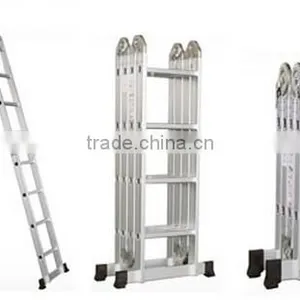 Big Hinge Aluminum Multi-functional Ladder thumbnail-1