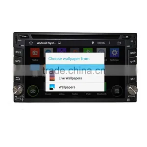 6.2 Inch 16 GB Quad Core Android 5.1.1 for Universal Touch Screen Car DVD Player Supplier's Choice thumbnail-3