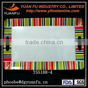 Decorative Melamine Serving Tray thumbnail-1