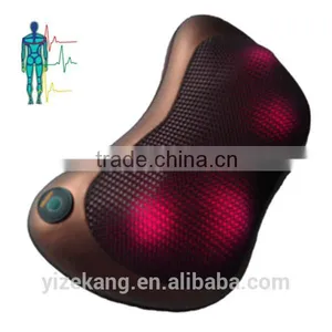 Neck & Back Massage Pillow Factory in China Shiatsu Butterfly Shaped Neck Pillow Cushion for Neck Relax thumbnail-1