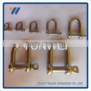 Adjustable Stainless Steel Shackles and U Stainless Steel D Shackles thumbnail-1
