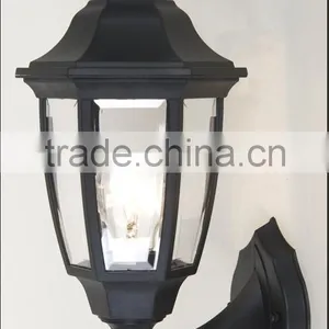 P341 Outdoor Post Light/plastic Material Cheap Lantern Garden Light ,yuyao Factory thumbnail-6