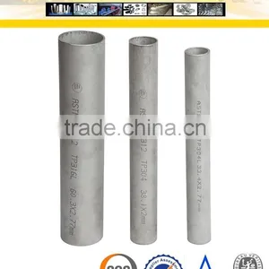 ASTM A312 TP304/316L Seamless Stainless Schedule 40 Steel Pipe Price thumbnail-1