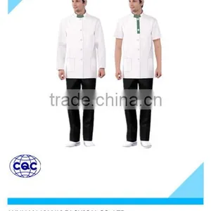 Best Men's White Coat Fashion Chef Uniform Designer thumbnail-2