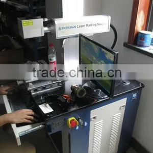 10W/20W Fiber Laser Marking Machine With CE thumbnail-1