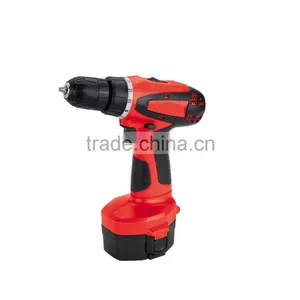 12V/14.4V/18V Cordless Drill Ni-cd 2 Batteries Electric Screwdriver thumbnail-2