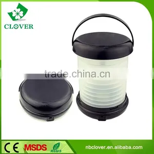 4*AAA Battery Operated Mini Led Lights 12 LED Solar Camping Lantern thumbnail-2