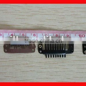 Snap Clips 2.2cm 2.8cm 3.2cm Hair Extension Clips Hair Extension thumbnail-1