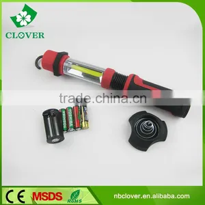 6V 1W Led +3W COB LED Super Bright Cob Led Work Light With Magnet and Hook thumbnail-4