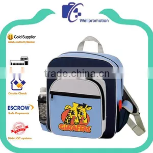 600D Polyester Backpack Bag School Child Kids thumbnail-3