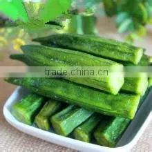 we Are Supply VF Snacks, VF Dried Okra Crisp With Good Quality for Sale thumbnail-1