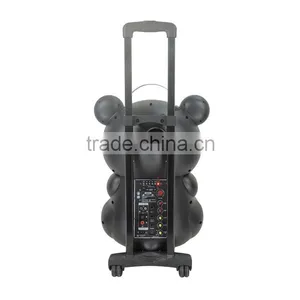 Beautiful Design Plastic Portable Speakers With Light and RC thumbnail-4