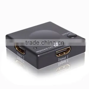 2 Ports Mini HDMI Switch 2x1 Support 3D 1080p Hdmi Switcher thumbnail-6