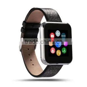 2016 Newest Bluetooth Smartwatch Anti Lost Smart Watch LF09 for Apple IOS IPhone S6 S5 S4 Note 3 HTC Android Phone thumbnail-1