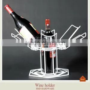 Floding Metal Wine Holder for Wine Bottles thumbnail-1