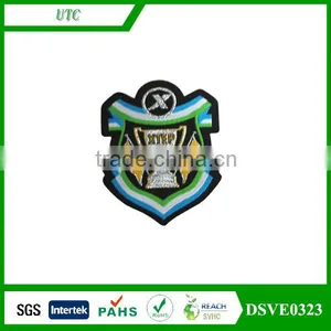 Newest Fashionable and the Most Preferential Prices Shoulder Badge Woven Lable thumbnail-1