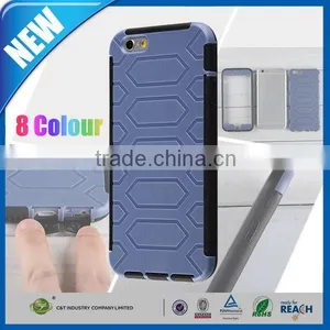 C&T Top Grade Sublimation for Iphone6 Tpu+pc Case thumbnail-1