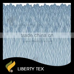 Special Working On Pleating Flower Embroidery Trim Lace thumbnail-1