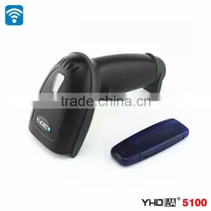 Wireless Handheld 32bit Phone and Computer Reader Laser Barcode Scanner Quality Choice thumbnail-1