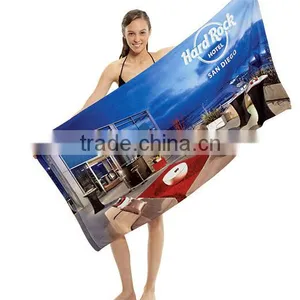 Custom Sublimation Beach Towels thumbnail-1
