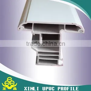 New Drill Design UPVC Profile With Shutter Tempered Glass Sliding Window thumbnail-4