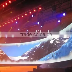 P6/p6.25 Outdoor Full Color Flexible Led Video Display thumbnail-1