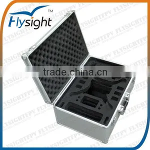 C304 All-in-one Phantom Quadcopter Metal Box Case for RC Controller, Phantom, Gopro PTZ, Video Glasses thumbnail-1