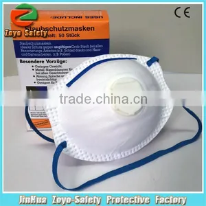 Zoyo-Safety Factory Medical Devices Consumables Customized Disposable Dustproof Fungi-proofing Cheap Industrial Air Respirator thumbnail-1