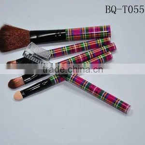 2014 High Quality Fashion Makeup Brushes Makeup Brush Sets for Black Nail Art Brush Set for uv Gel Builder Dropshipping thumbnail-1