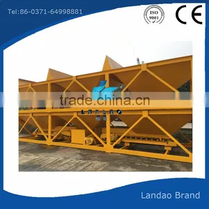 Concrete Batching Machine PLD1600 in Concrete Mixing Plant thumbnail-1