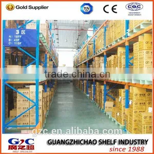 GZC Heavy Duty Steel Selective Pallet Rack System for Warehouse Storage thumbnail-5
