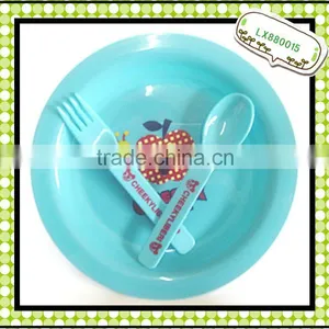 Plastic Tray for Tableware , Plastic Tray With Spoon and Fork thumbnail-1