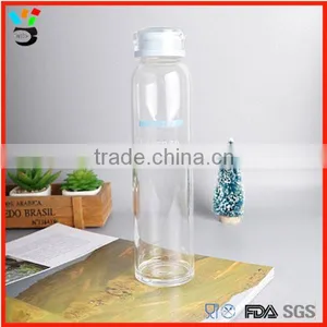 Wholesale Borosilicate 18oz Glass Water Bottle thumbnail-1