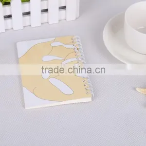 High Quality Spiral Notepad Cheap Printed School and Office Stationery Items thumbnail-4