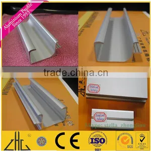 Wow!! Aluminiumprofil Fur Kuchenschrank, Profile en Aluminium Pour Armoires de Cuisine, Perfil de Aluminio Para Mueble de Cocina thumbnail-2
