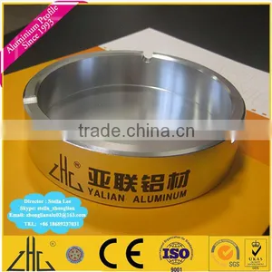 Wow!! Luxury Aluminum Table Cigar Ash Tray Gold Color , Aluminium Tray Size 140mm , Adult Birthday Gift Cast Aluminium Ash Tray thumbnail-4