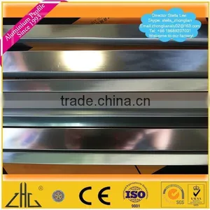 Wow!! Polished Anodized Aluminium Profile Double Roller Sliding Shower/polishing Aluminium Extrusion Pivot Door Shower Screen thumbnail-1