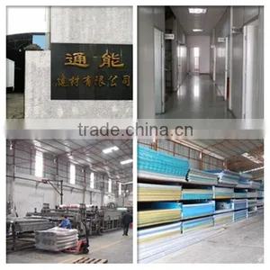Asian Polycarbonate Sheet Manufacturer Clear pc Hollow Panel for Roofing (TN3580) thumbnail-2