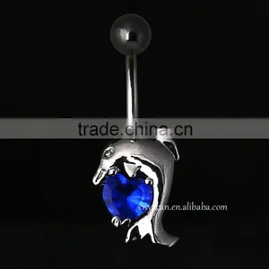 Indian Body Piercing Jewelry Belly Navel Ring thumbnail-3