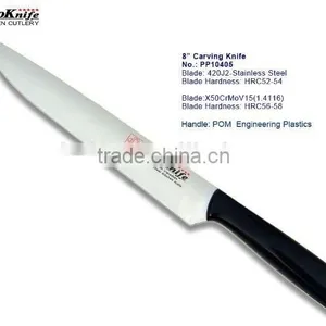 Plastic Handle 8.5 Inch Food Carving Knife thumbnail-3