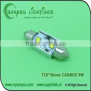 Car Led Lights Bulbs T10 Canbus 9w Led Car Light Bulbs Car Led Lamp thumbnail-1