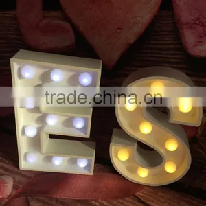 Direct Manufacture of Illuminated Sign Letter Light Marquee Letters Light for Decoration thumbnail-4