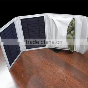 Universal 7W Monocrystalline Portable Foldable Solar Panel Charger thumbnail-4