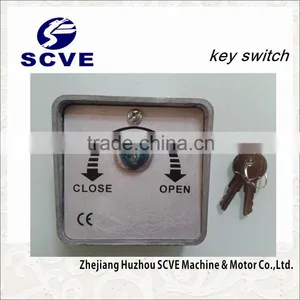 Automatic Key Switch for Roling Shutter Door and Garage Door Opener Switch,key Selector thumbnail-1